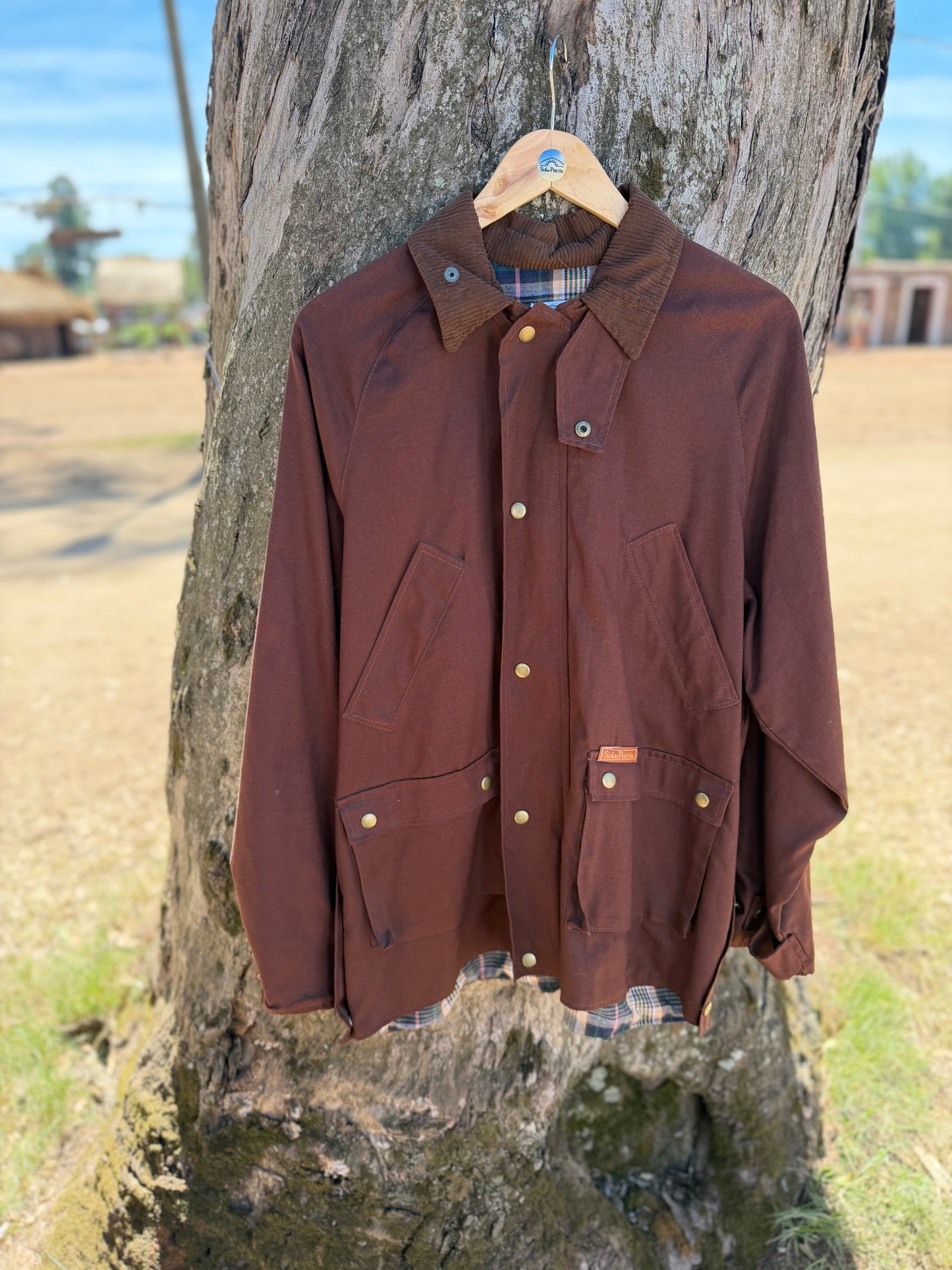 Campera Patria 🇺🇾 gabardina