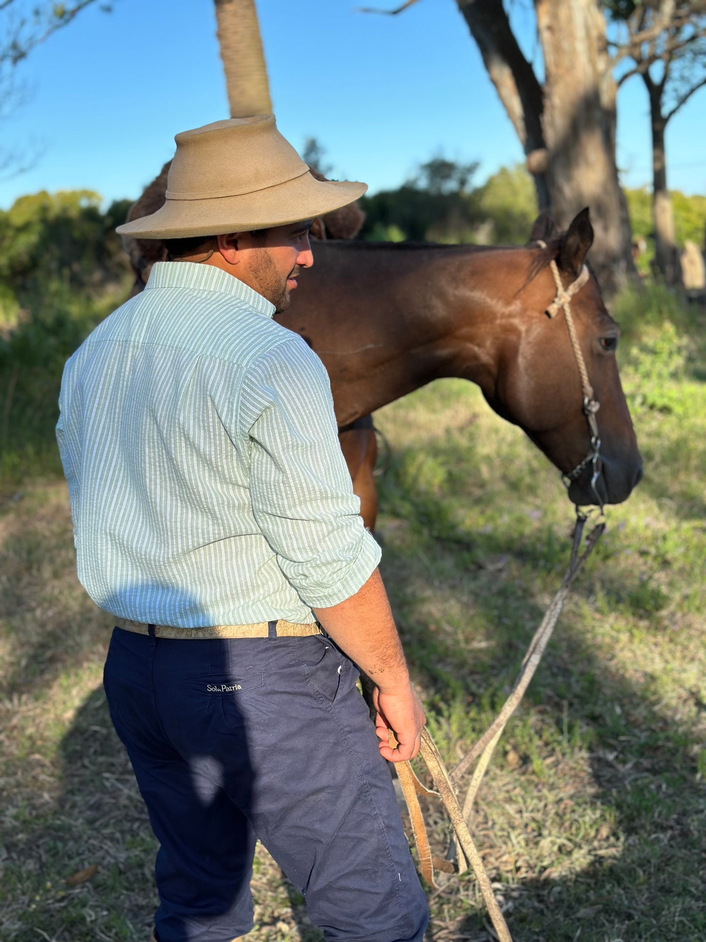 Bombachas de campo elastizadas