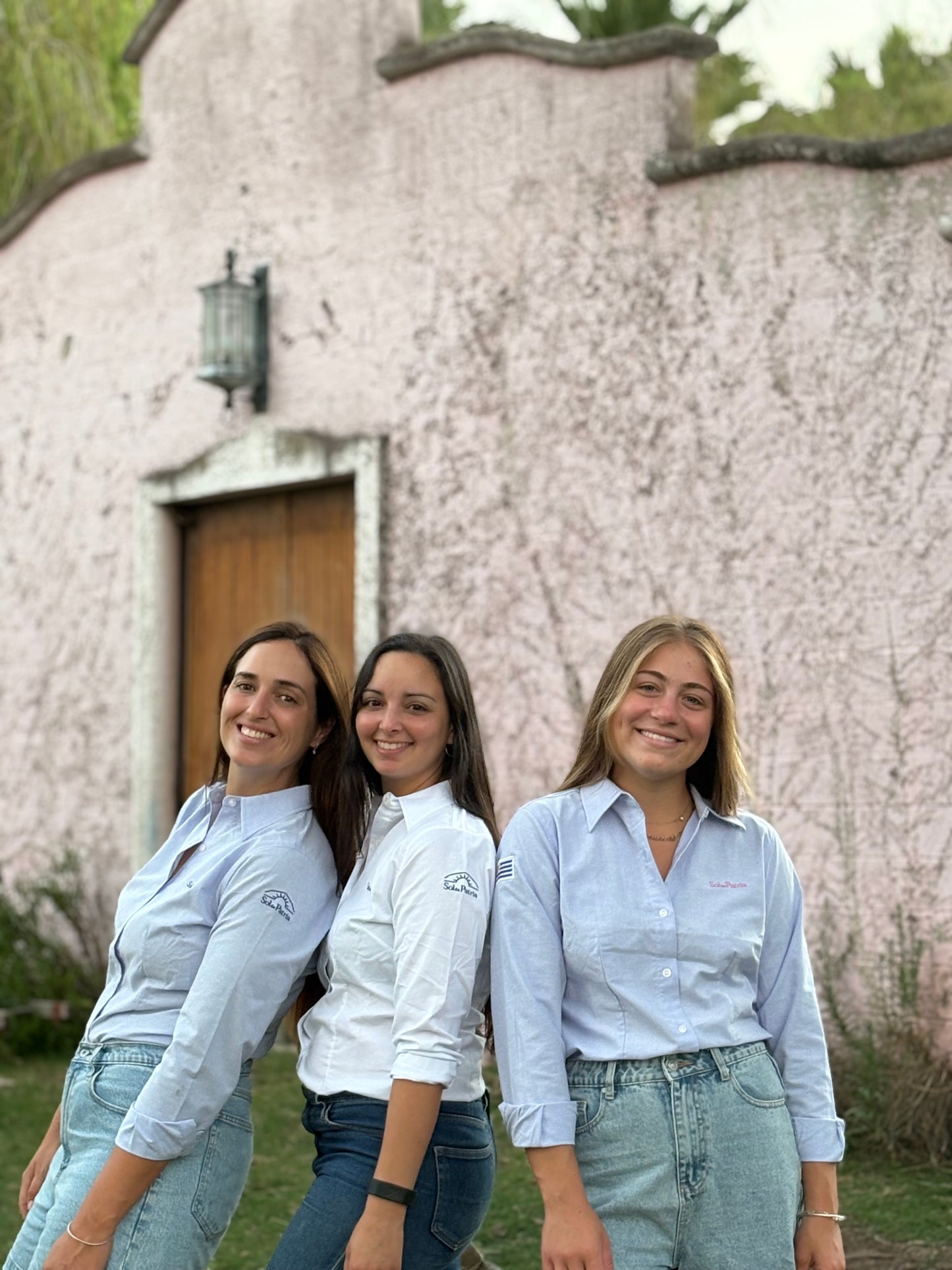Camisa Dama Oxford Blanca