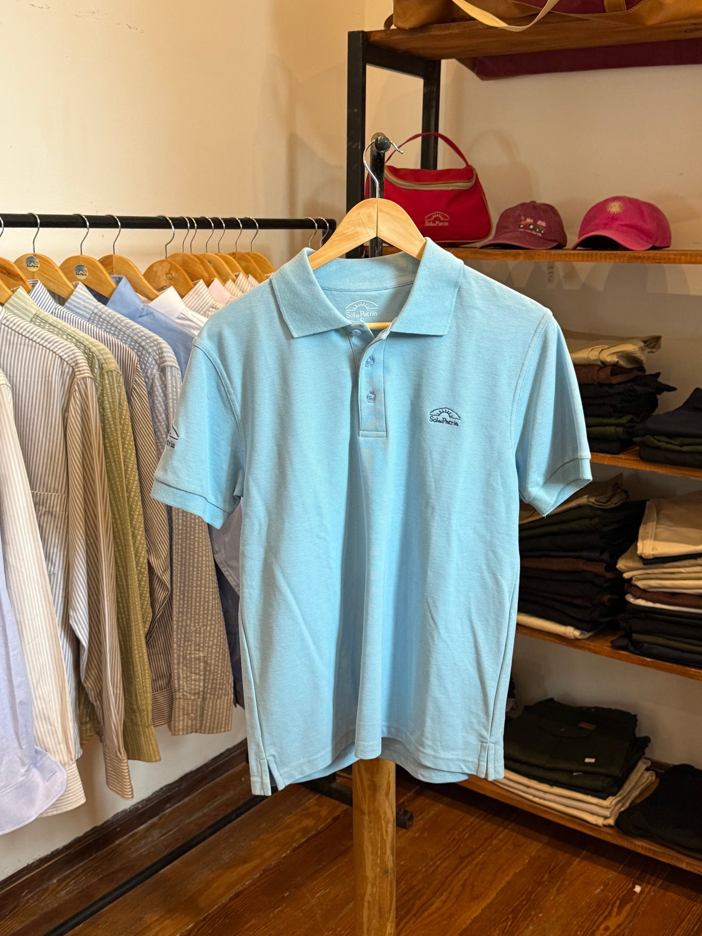 Remera Dama Cuello Polo