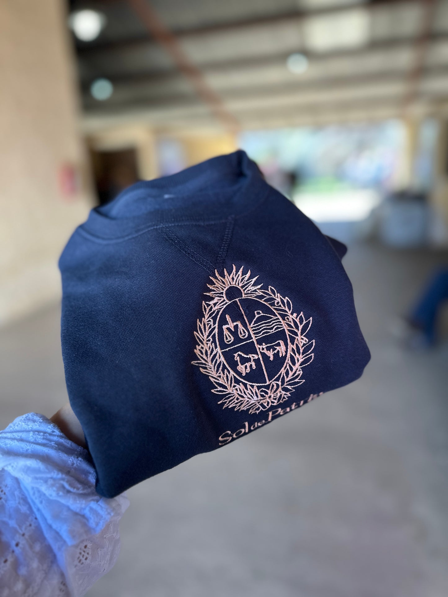 Buzo Escudo Niño