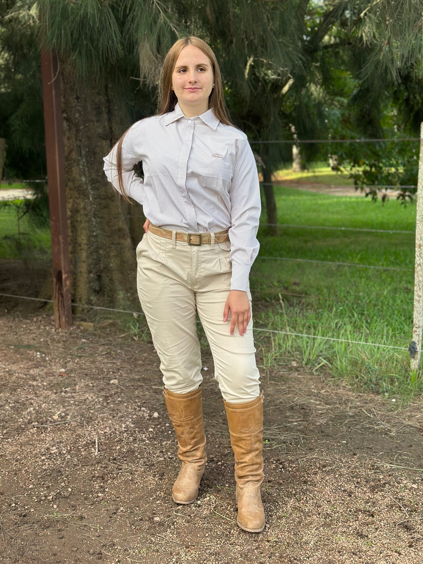 Bombachas de campo elastizadas