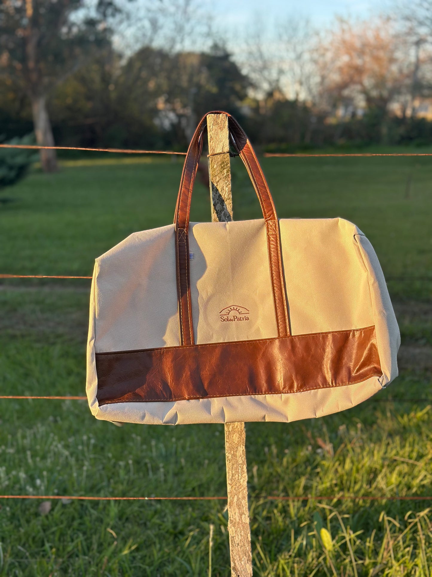 Bolso Caminos Cuero