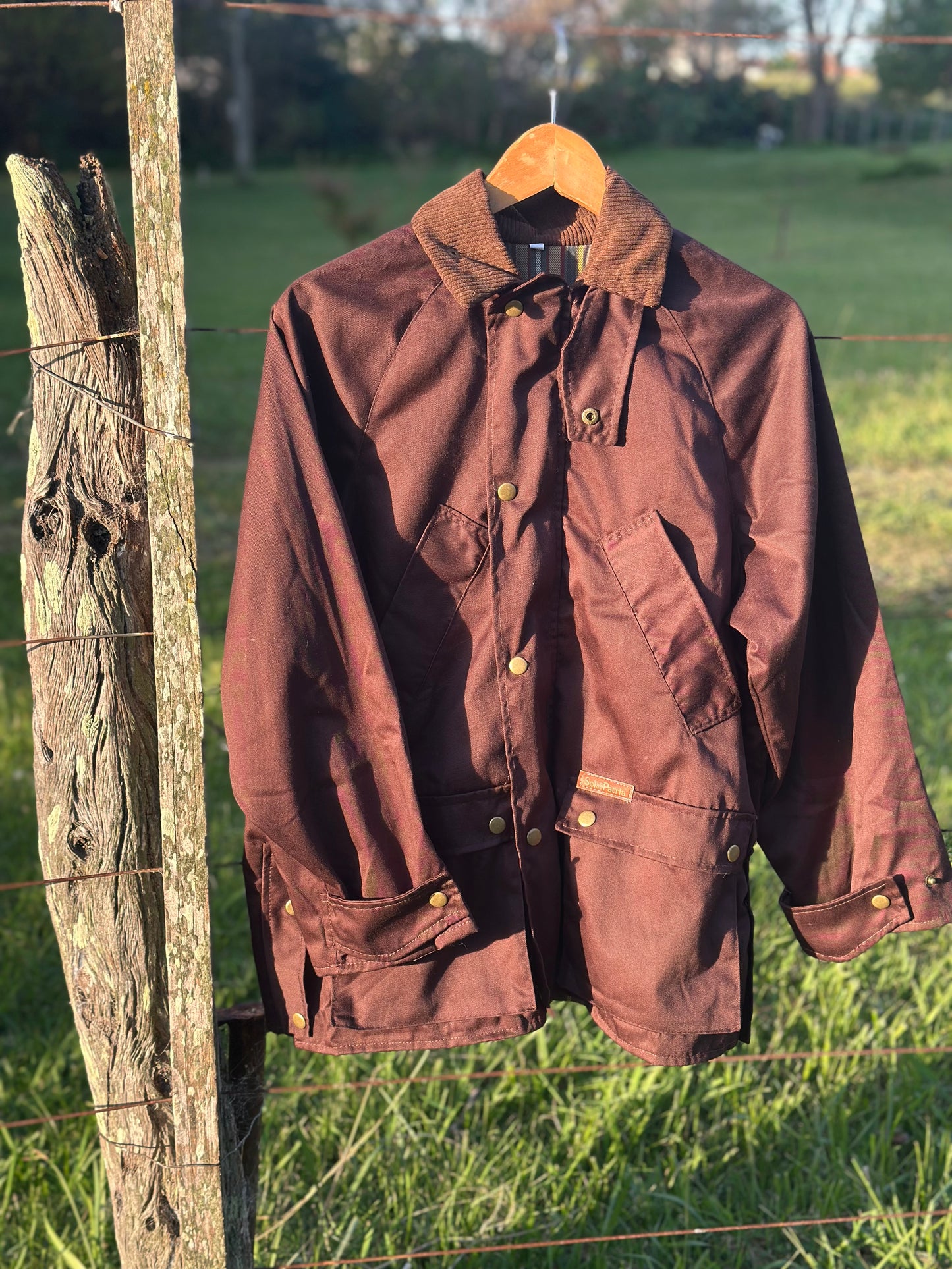 Campera Patria 🇺🇾 gabardina