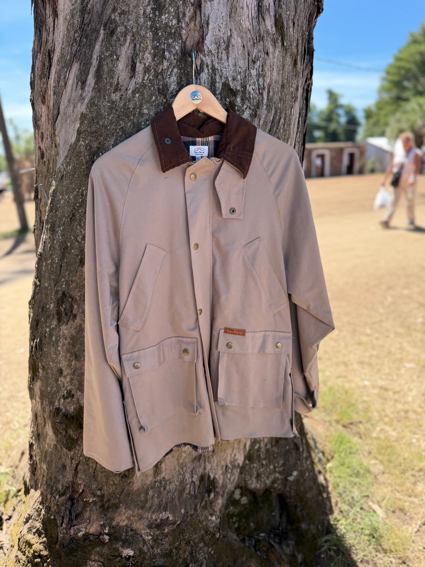 Campera Patria 🇺🇾 gabardina