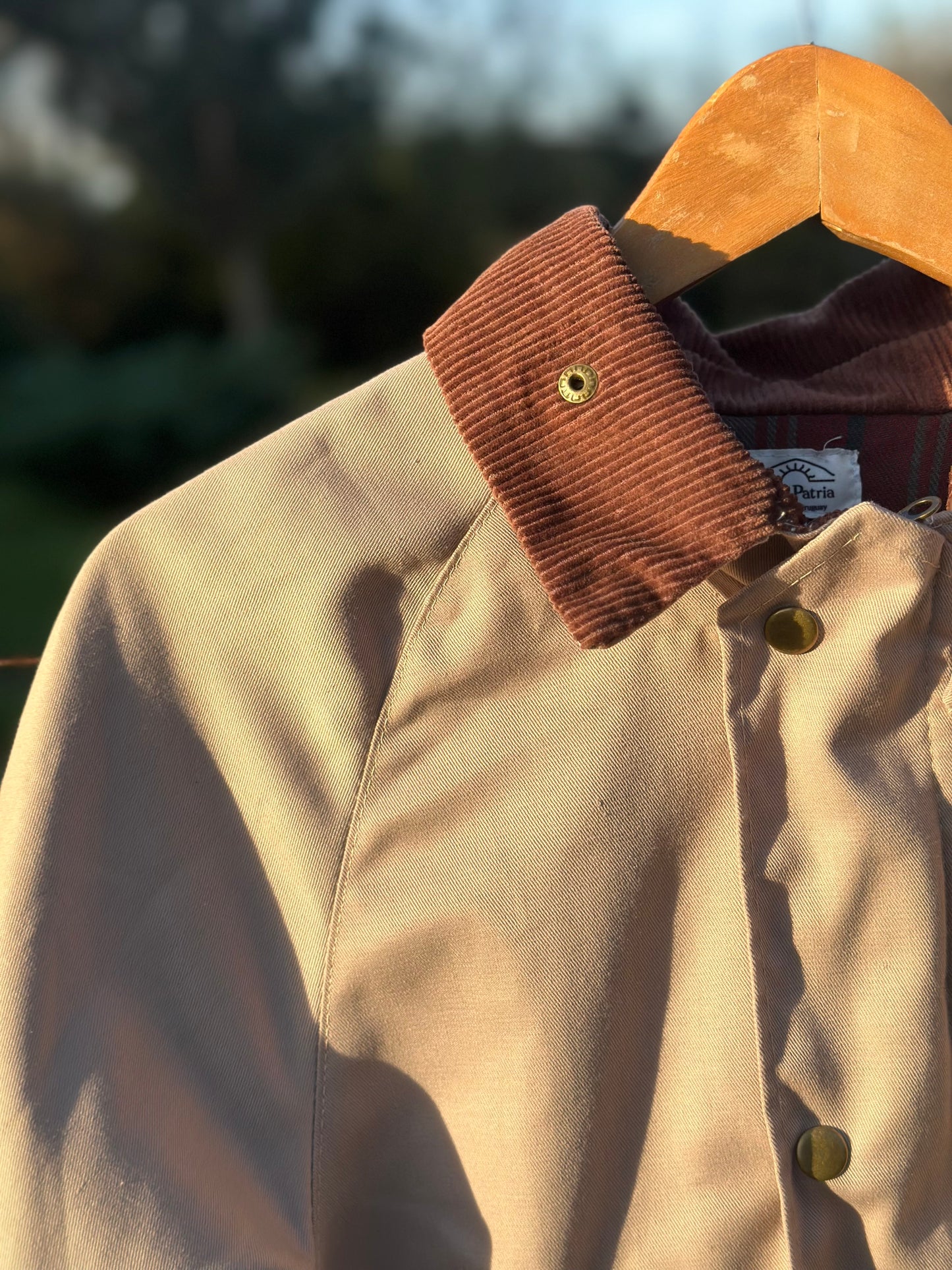 Campera Patria 🇺🇾 gabardina