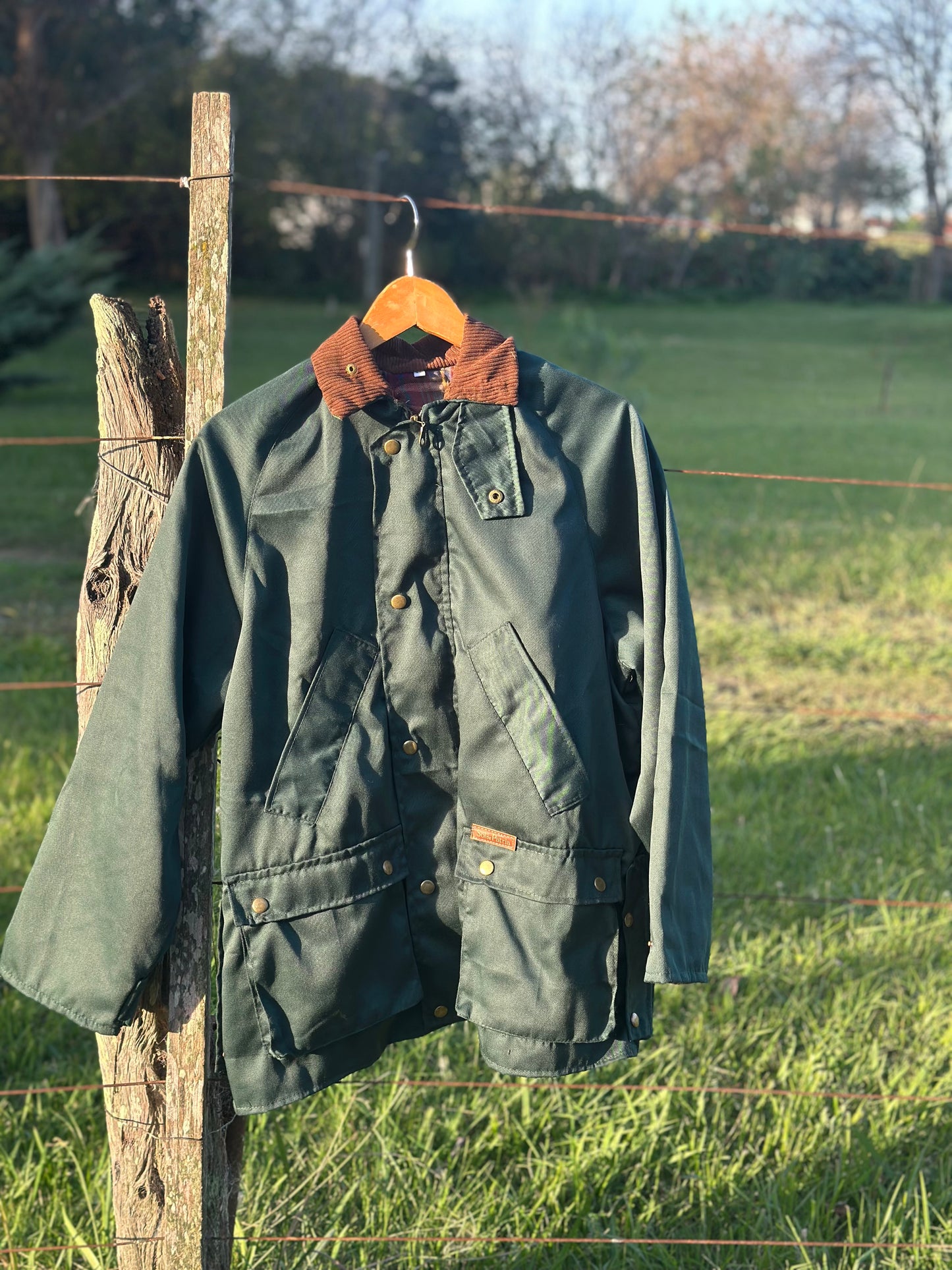 Campera Patria 🇺🇾 gabardina