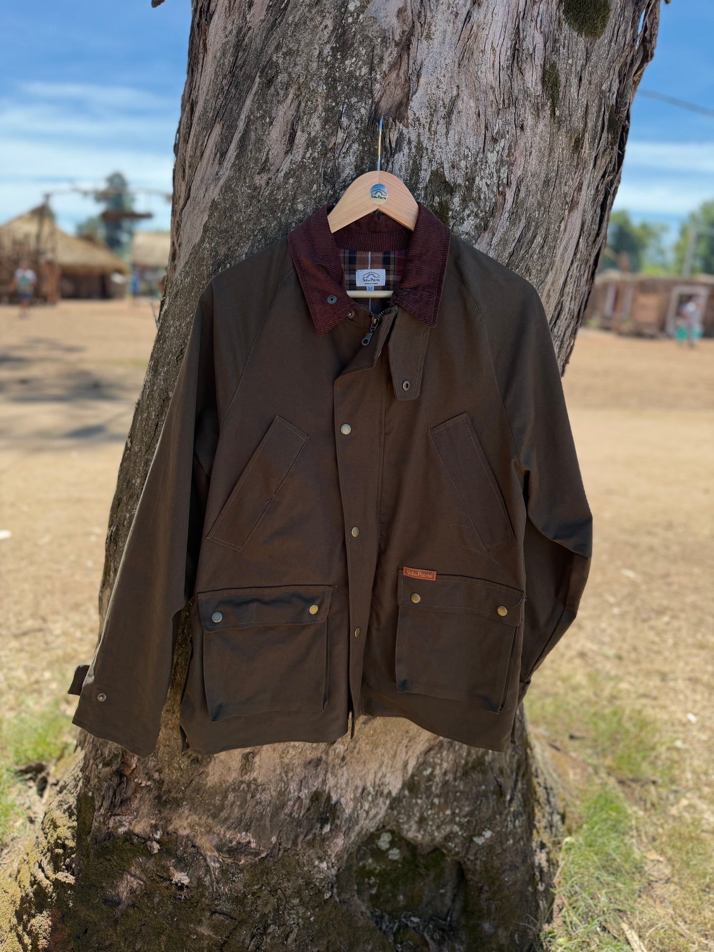 Campera Patria 🇺🇾 gabardina