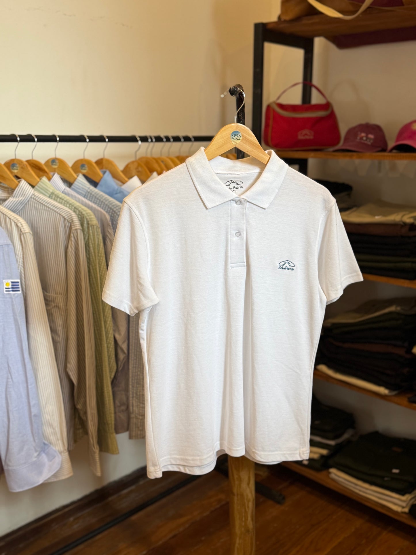 Remera Dama Cuello Polo