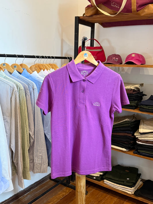 Remera Dama Cuello Polo
