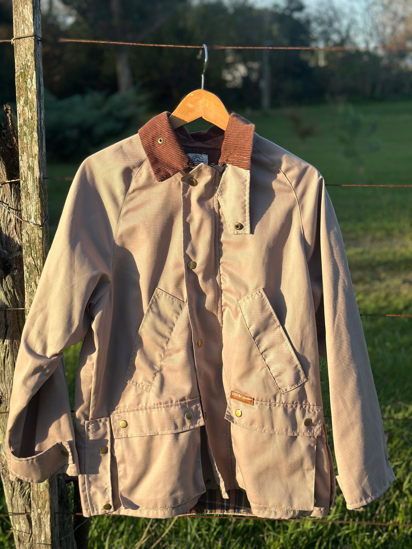 Campera Patria 🇺🇾 gabardina