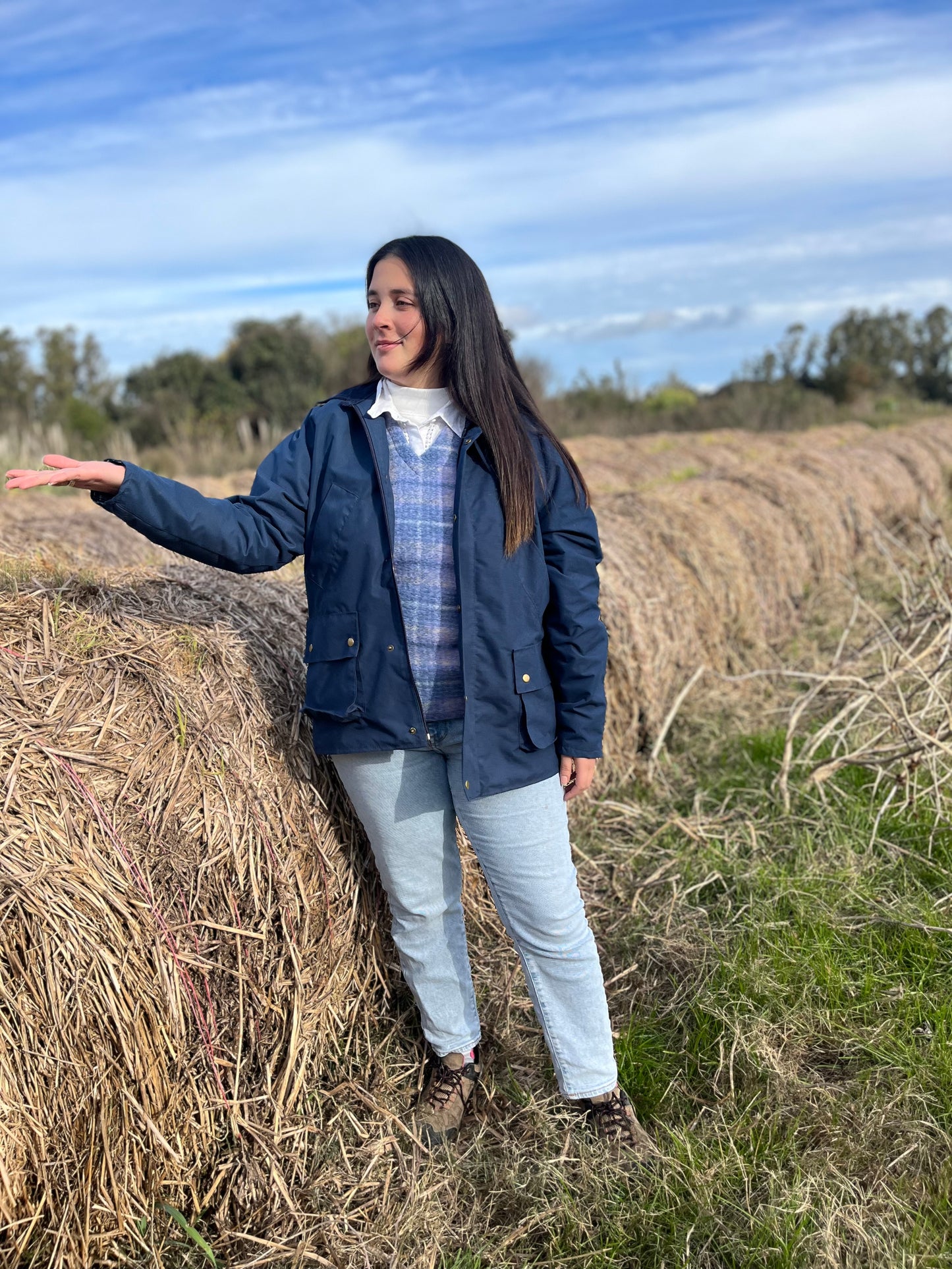 Campera Patria 🇺🇾 impermeable