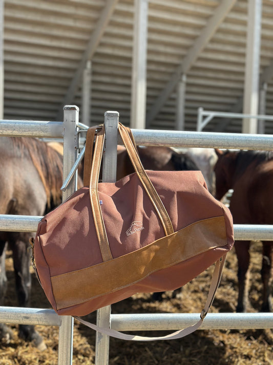 Bolso Caminos Cuero