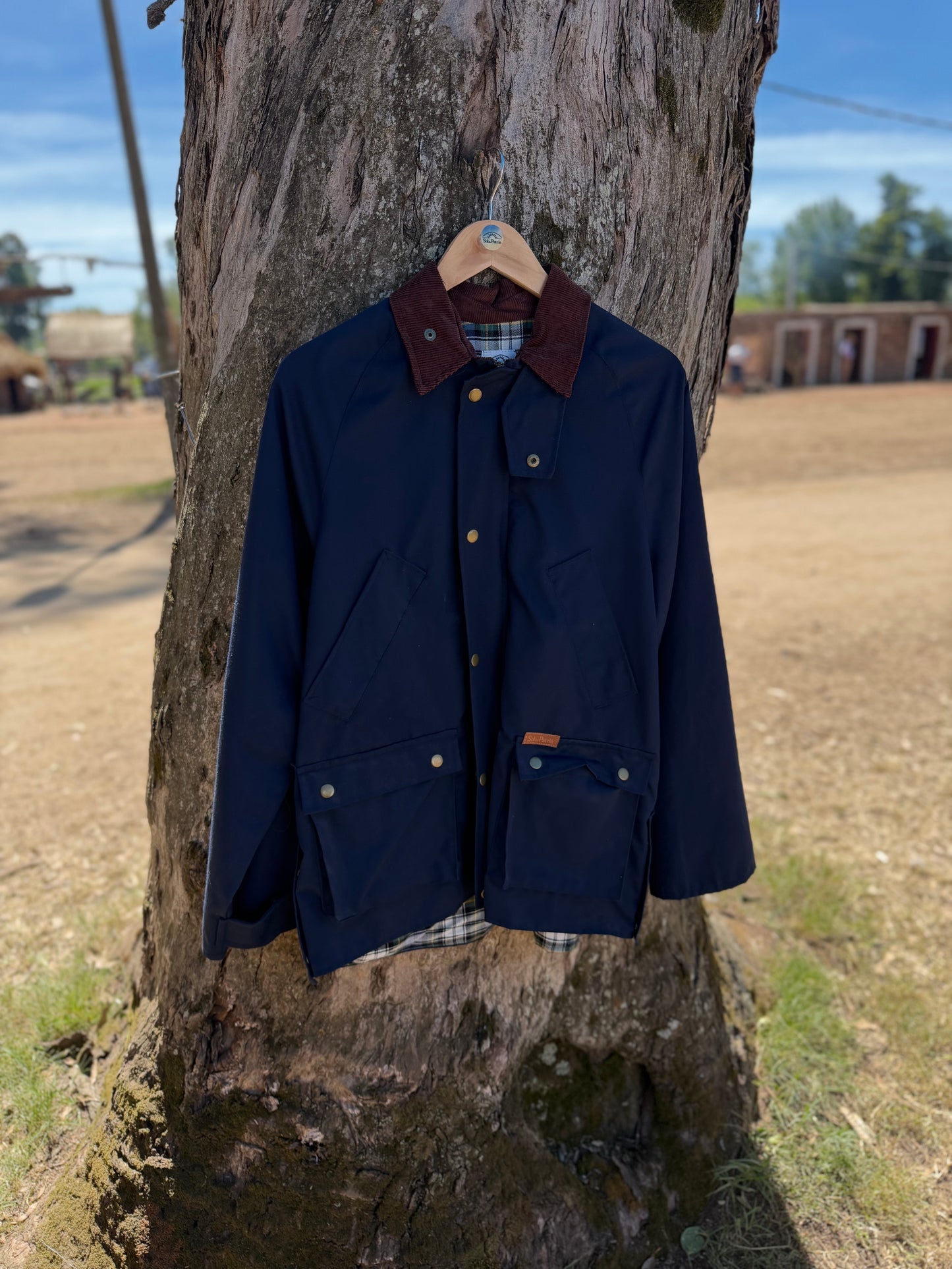 Campera Patria 🇺🇾 gabardina