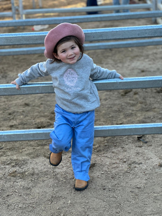 Buzo Escudo Niño