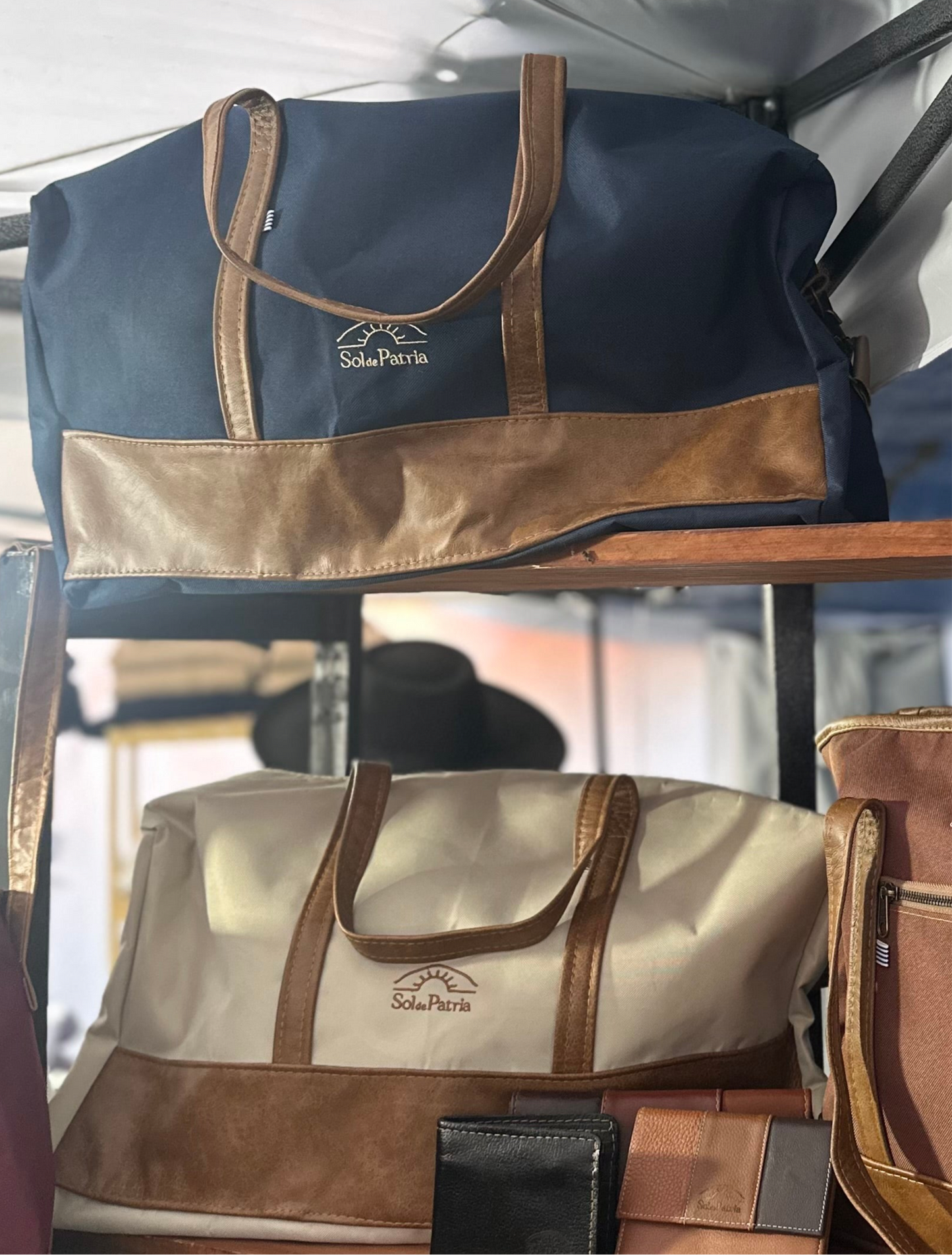 Bolso Caminos Cuero