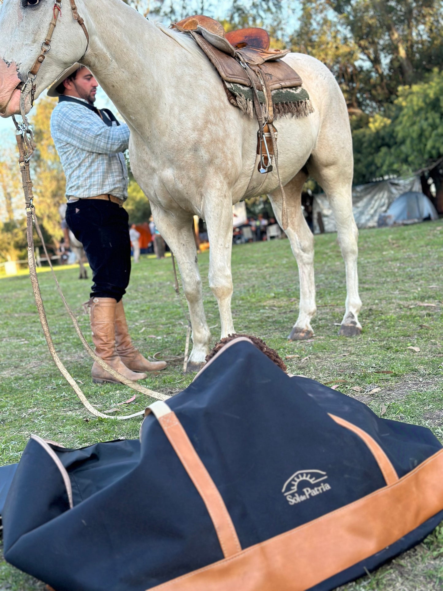 Bolso para recado grande