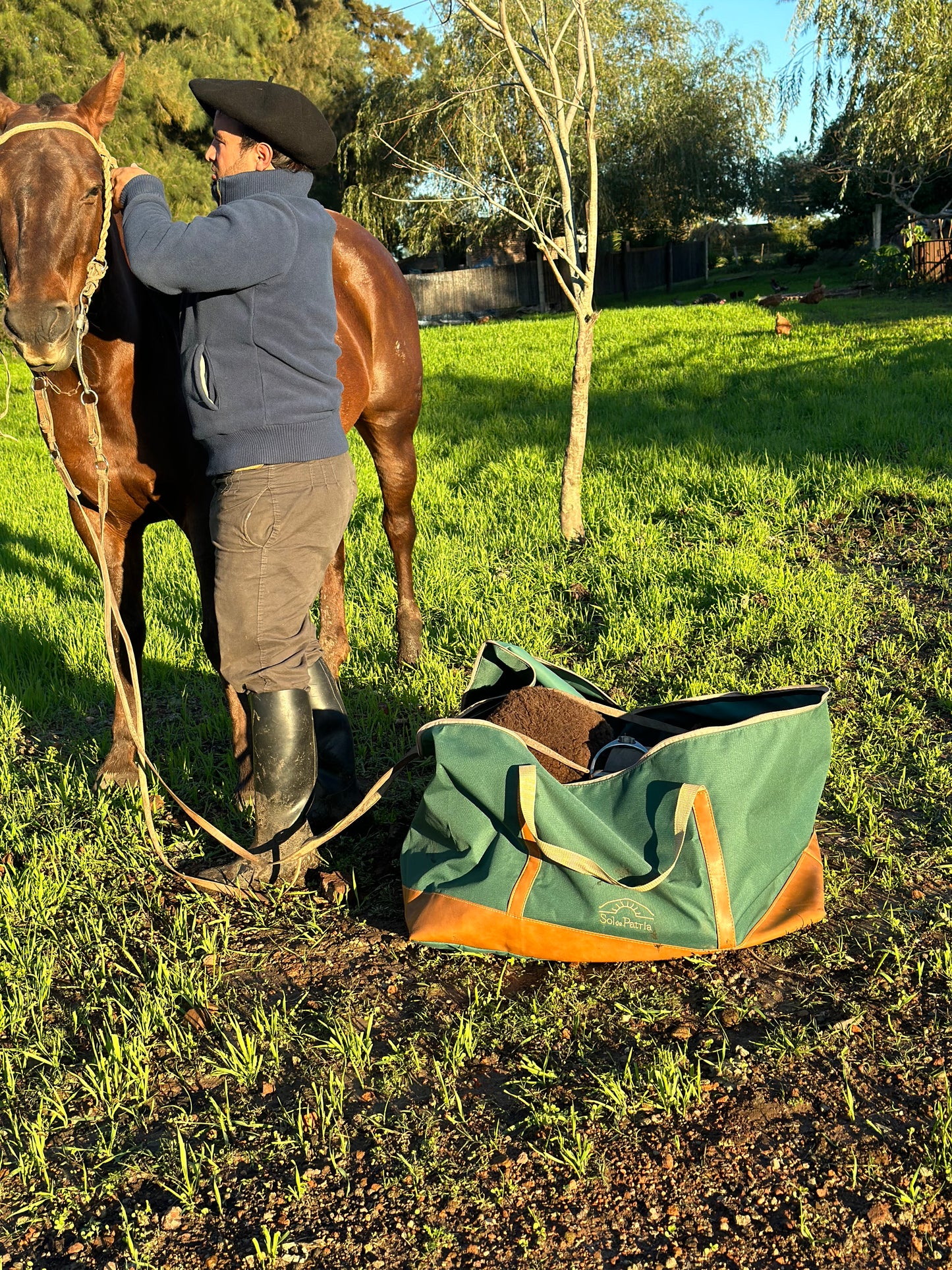 Bolso para recado grande