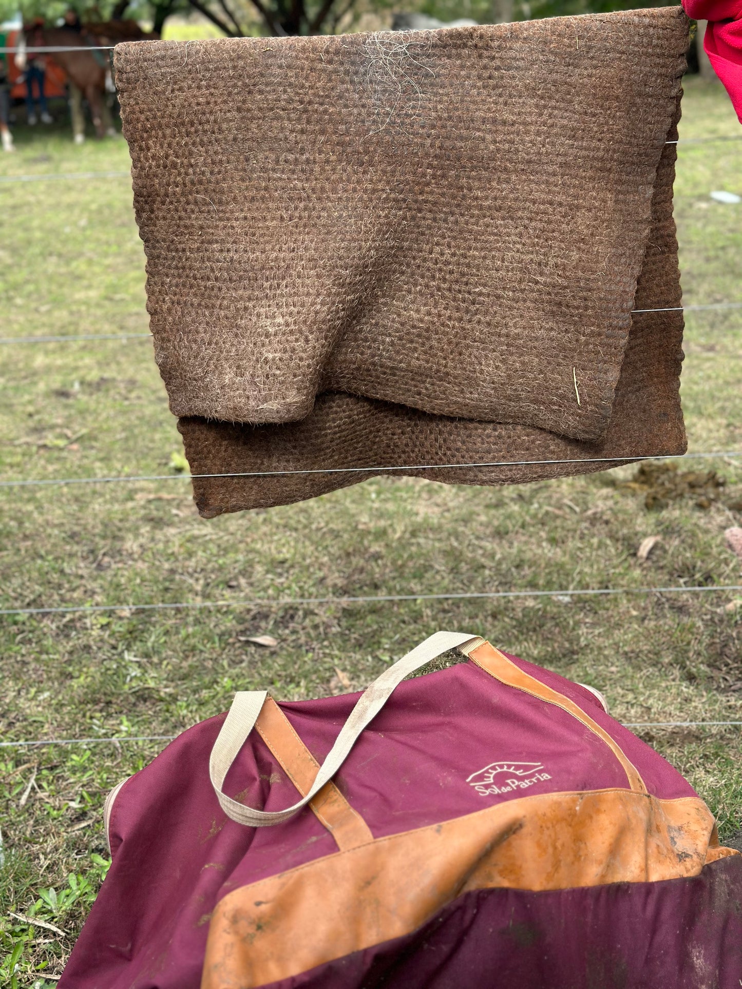 Bolso para recado